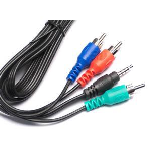 SmallHD CBL-SGL-YPbPr-MIN4-48 DP4 Component/Composite Breakout Cable