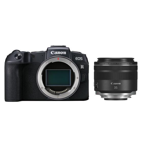 カメラEOS RP ＋ RF35mm