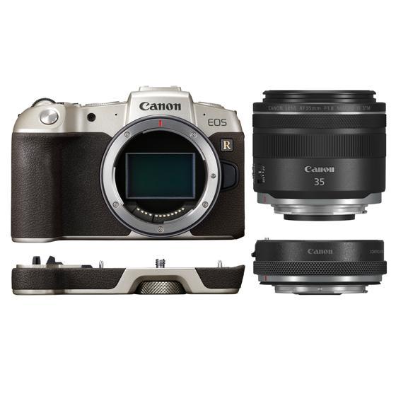 生産完了】Canon EOSRPGL-35MISMADK EOS RP(ゴールド)/RF35 MACRO IS  