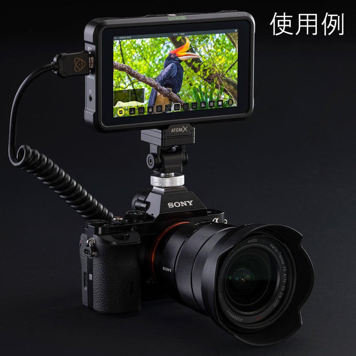 ATOMOS ATOMSHBH01 5.2インチ 高輝度HDR対応フィールドモニター SHINOBI(HDMI対応)