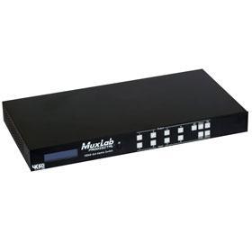 MuxLab MUX-SH500443 8入力8出力HDMI2.0マトリックススイッチャー