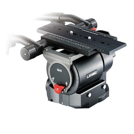【価格お問い合わせください】Libec QH1 三脚ヘッド(耐荷重45kg)