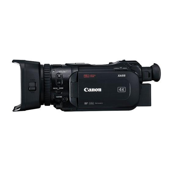 【生産完了】Canon XA55 業務用ビデオカメラ