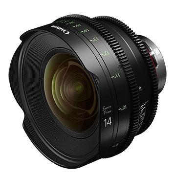 Canon CN-E14MM T3.1 FP X  超広角プライムレンズ(PLマウント)