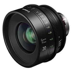 Canon CN-E20mm T1.5 FP X 広角プライムレンズ(PLマウント) - 業務用