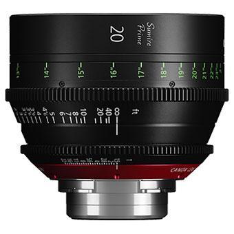 Canon CN-E20mm T1.5 FP X 広角プライムレンズ(PLマウント)