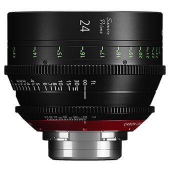 Canon CN-E24MM T1.5 FP X  広角プライムレンズ(PLマウント)