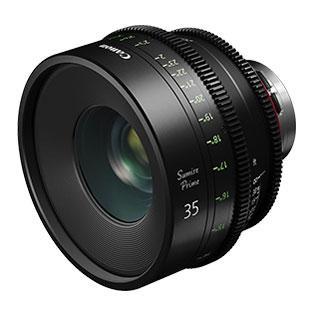 Canon CN-E35mm T1.5 FP X 標準プライムレンズ(PLマウント)