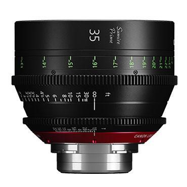 Canon CN-E35mm T1.5 FP X 標準プライムレンズ(PLマウント)