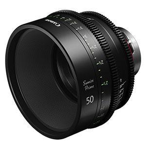 Canon CN-E50mm T1.3 FP X 標準プライムレンズ(PLマウント) - 業務用