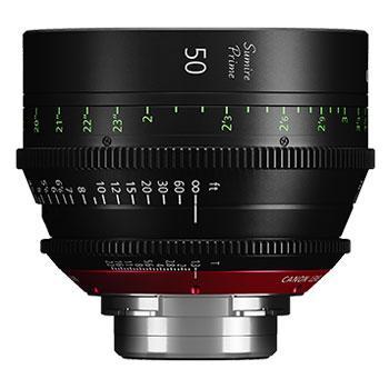 Canon CN-E50mm T1.3 FP X 標準プライムレンズ(PLマウント)