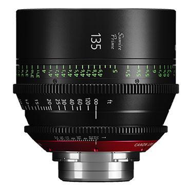 Canon CN-E135MM T2.2 FP X  望遠プライムレンズ(PLマウント)