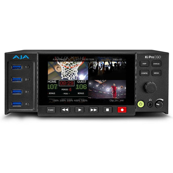 【キャンペーン】AJA Video Systems Ki Pro GO マルチチャンネル H.264 レコーダー/プレイヤー