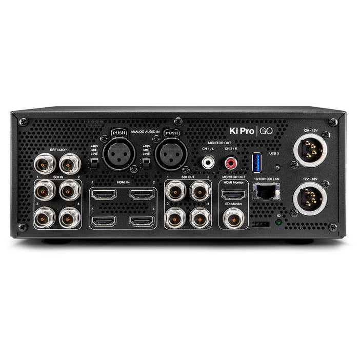 AJA Video Systems Ki Pro GO マルチチャンネル H.264 レコーダー/プレイヤー