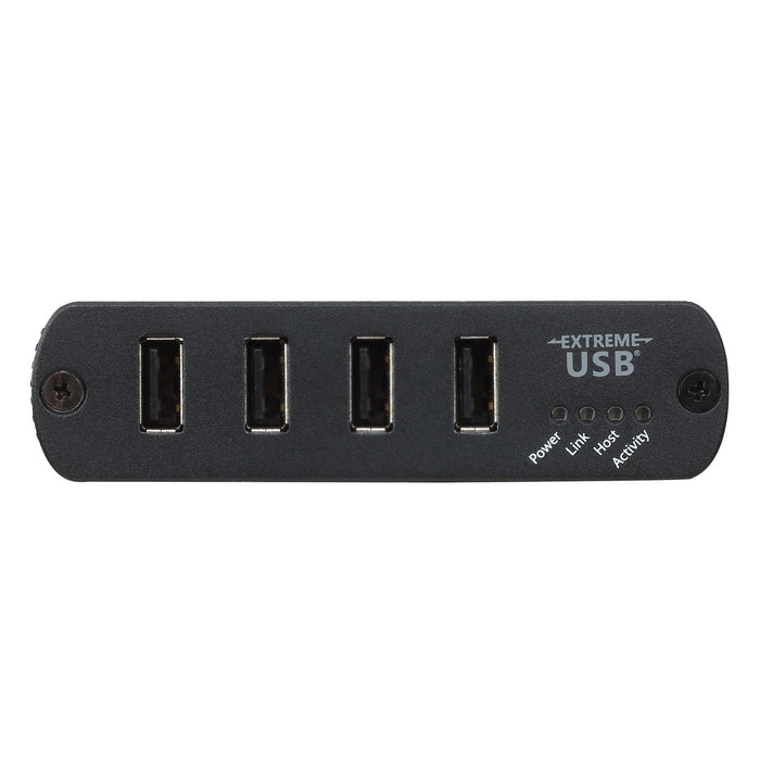 ATEN UEH4002A 4ポート USB 2.0 Cat5エクステンダー
