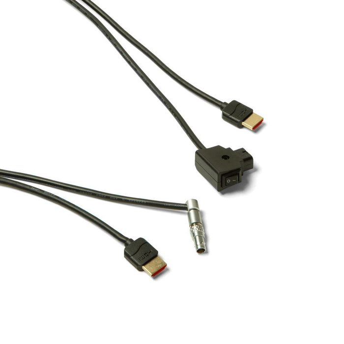 Zacuto Z-HPVC スイッチ付きLEMO 4pin - D-tap & HDMIケーブルセット