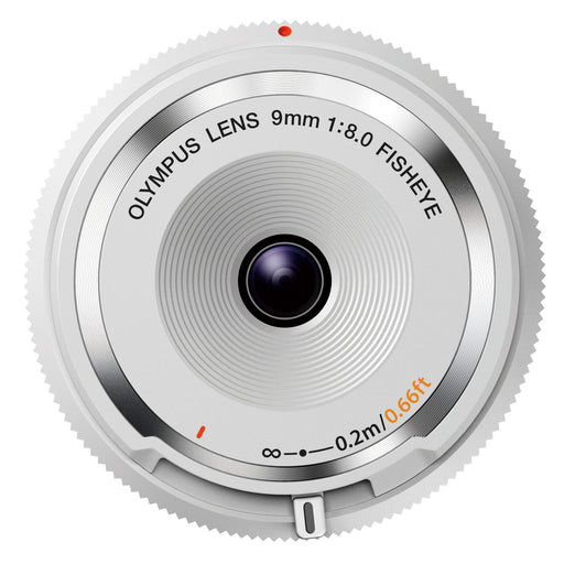 OLYMPUS BCL-0980 WHT フィッシュアイボディーキャップレンズ ホワイト