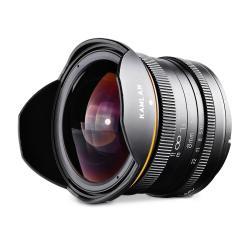 KAMLAN 8mm F3.0(Sony-E) 単焦点魚眼レンズ 8mm F3.0(Sony-E) - 業務用