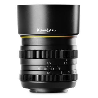 Kamlan 50mm f1.1 II型　【箱付】Xマウント用 Amazon.co.jp: 【国内正規品】 KAMLAN 交換レンズ 単焦点レンズ 50mm