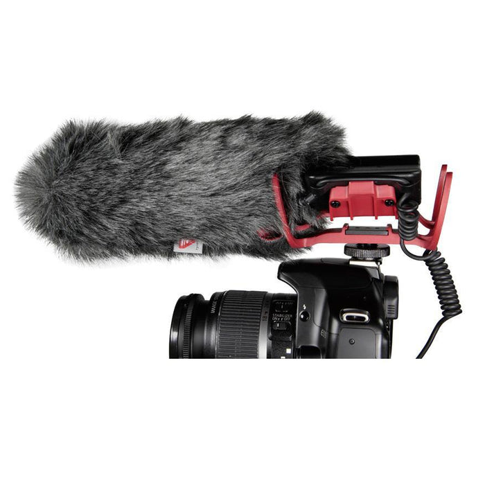 Rycote RYC055459 ミニウィンドジャマー (Rode VideoMic (Original & Lyre)用)