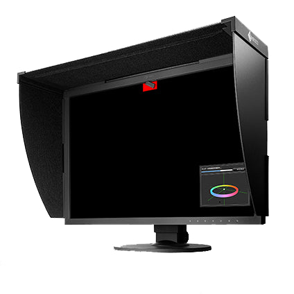 EIZO CG2420-ZBK 24.1型カラーマネージメント液晶モニター(キャリブレーションセンサー内蔵)