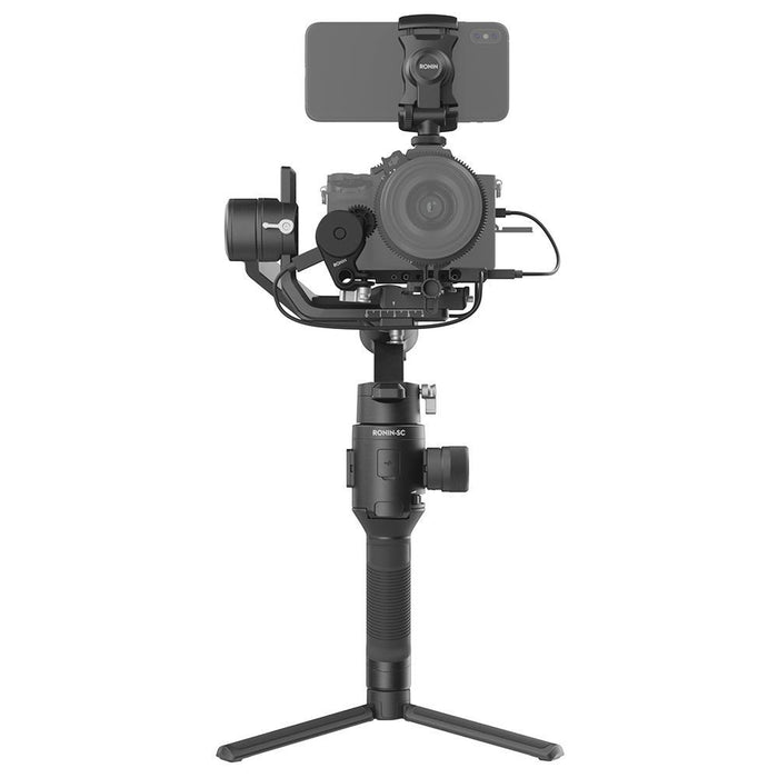 【生産完了】DJI ミラーレスカメラ用3軸ジンバルシステム Ronin-SC Proコンボ