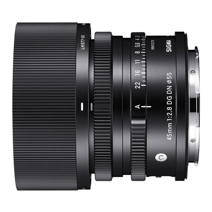 SIGMA 45mm F2.8 DG DN sony eマウント 訳あり