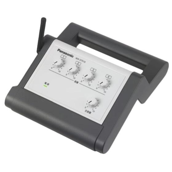 Panasonic WX-ST510 ポータブルワイヤレス送信機 - 業務用撮影・映像