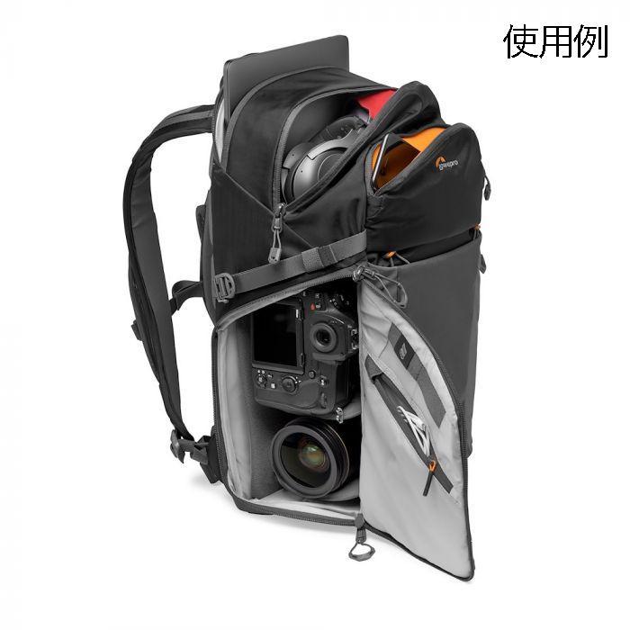 Lowepro LP37255-PWW フォトアクティブ BP300AW(ブラック/グレー)