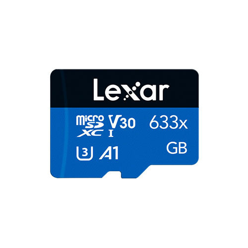 Lexar LSDMI32GBB1JP633A Lexar microSDHCカード 32GB 633x UHS-I U1