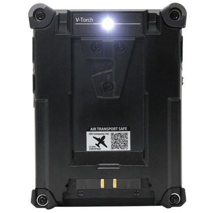 【アウトレット】【ワケあり品】IDX IPL-98 Vマウントタイプリチウムイオンバッテリー