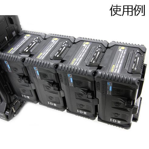 【アウトレット】【ワケあり品】IDX IPL-98 Vマウントタイプリチウムイオンバッテリー