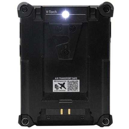 【決算セール2026】【アウトレット】【ワケあり品】IDX IPL-150 Vマウントタイプリチウムイオンバッテリー