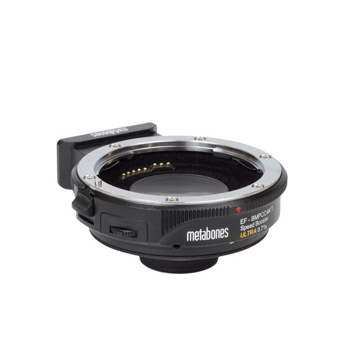 Metabones MB_SPEF-m43-BT8 BMPCC4K用電子接点付キヤノンEF T Speed Booster ULTRA 0.71x