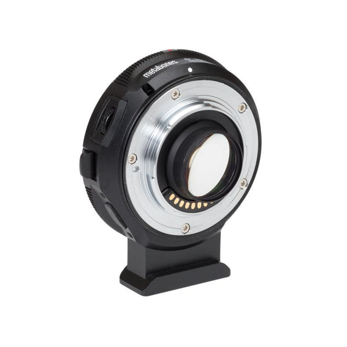 Metabones MB_SPEF-m43-BT9 BMPCC4K用電子接点付キヤノンEF T Speed Booster XL 0.64x