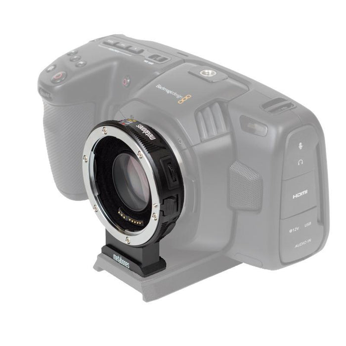 Metabones MB_SPEF-m43-BT9 BMPCC4K用電子接点付キヤノンEF T Speed Booster XL 0.64x