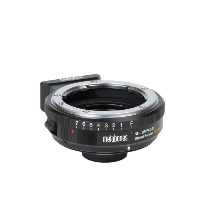 Metabones MB_SPNFG-m43-BM4 BMPCC4K用電子接点付ニコンG Speed Metabones MB_SPNFG-m43-BM4 BMPCC4K用電子接点付ニコンG Speed