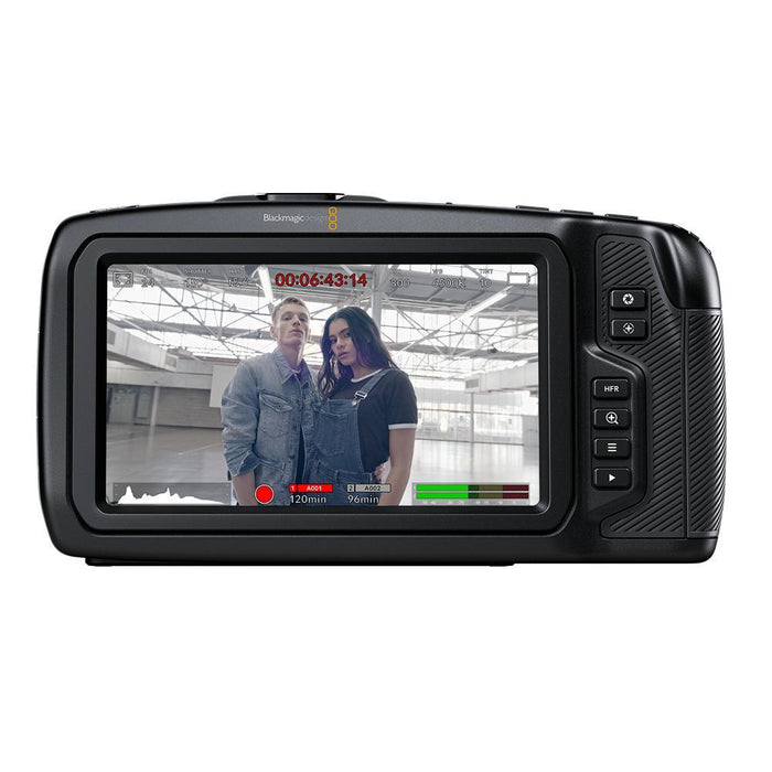 【生産完了】Blackmagic CINECAMPOCHDEF6K Blackmagic Pocket Cinema Camera 6K (BMPCC 6K)