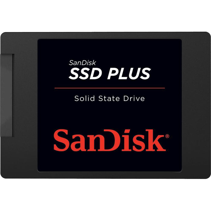 【生産完了】SanDisk SDSSDA-1T00-J26 SSD PLUS ソリッド ステートドライブ 1TB