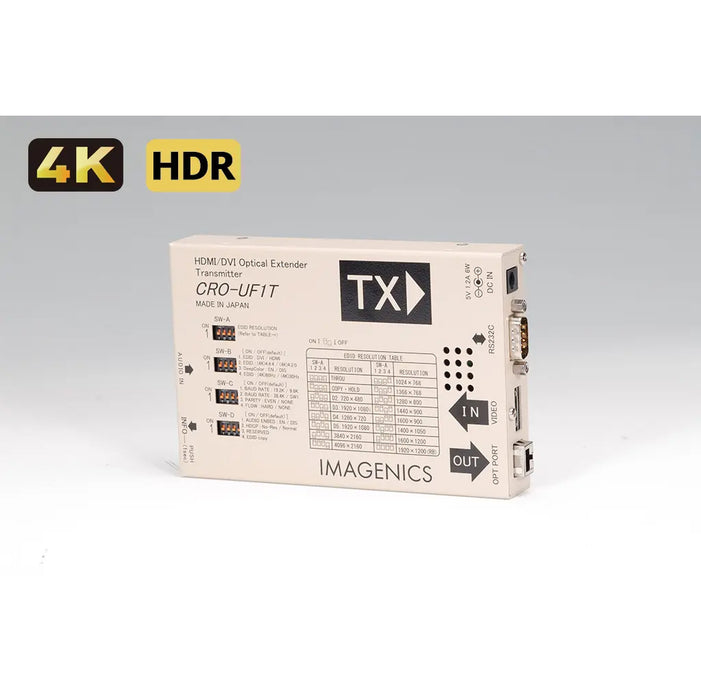 IMAGENICS CRO-UF1T 4K HDMI(DVI)光延長器