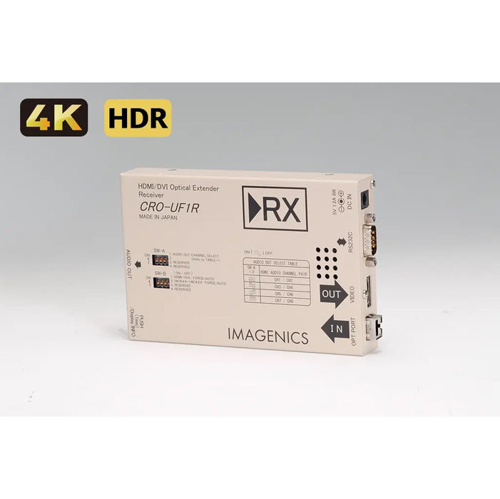 IMAGENICS CRO-UF1R 4K HDMI(DVI)光延長器