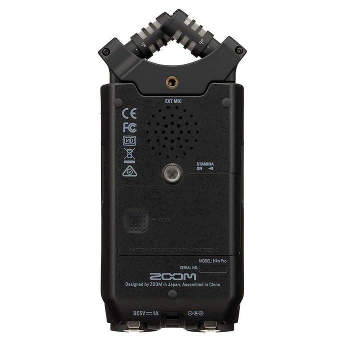 ZOOM H4nPro/BLK ハンディレコーダー