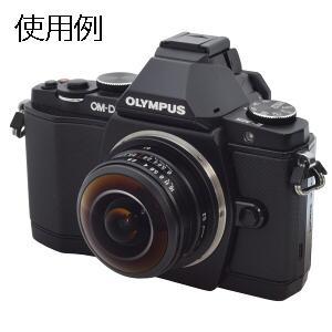 LAOWA 4mm F2.8 Fisheye MFTマウント