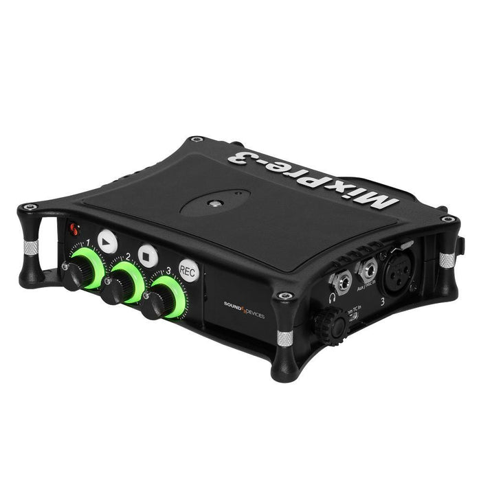 SOUND DEVICES MixPre-3 II オーディオレコーダー(3入力5トラック)