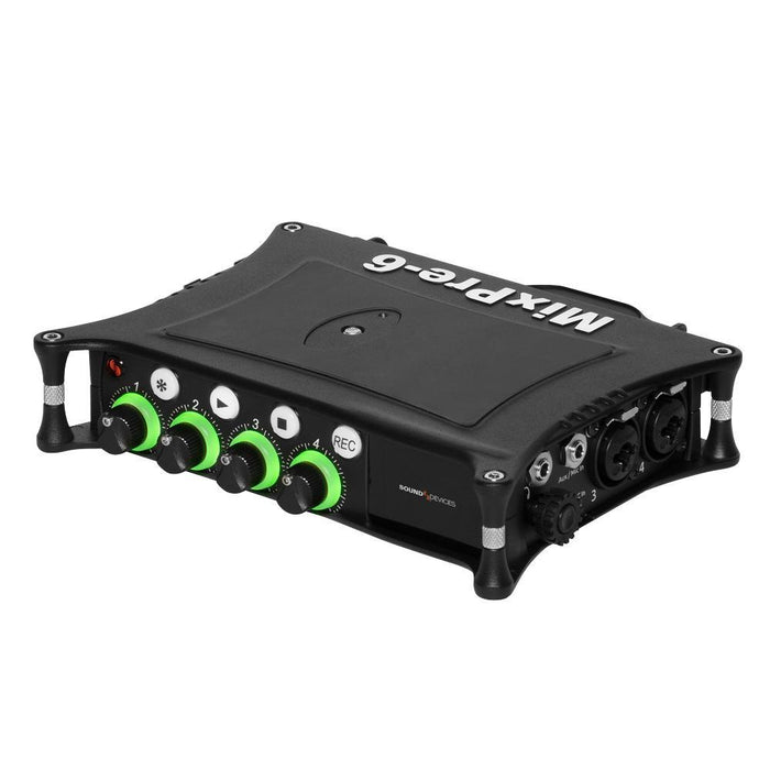 SOUND DEVICES MixPre-6 II オーディオレコーダー(4入力8トラック)