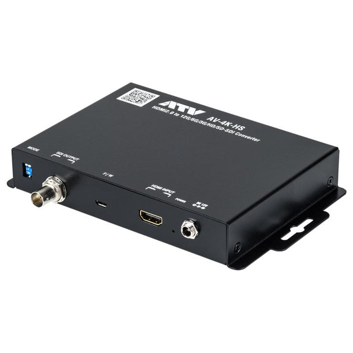 ATV AV-4K-HS HDMI 2.0 to 12G-SDI CONVERTER
