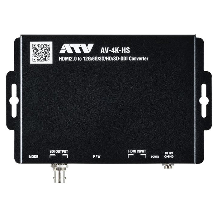 ATV AV-4K-HS HDMI 2.0 to 12G-SDI CONVERTER