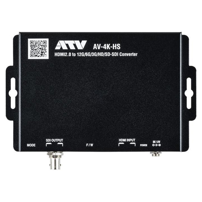 【大創業祭】【ワケあり品】ATV AV-4K-HS HDMI 2.0 to 12G-SDI CONVERTER