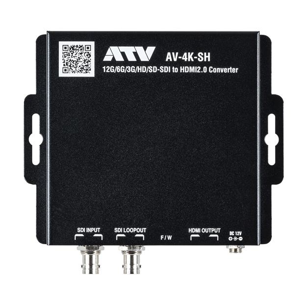 ATV AV-4K-SH 12G-SDI to HDMI 2.0 CONVERTER