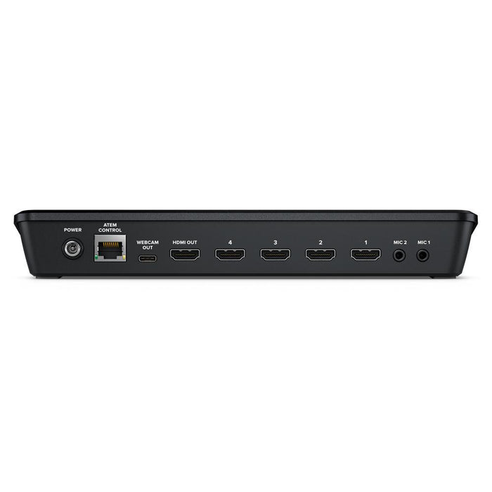 BlackmagicDesign SWATEMMINI ATEM Mini ライブプロダクションスイッチャー（HDMI4入力/収録・配信・マルチビュー機能なし）